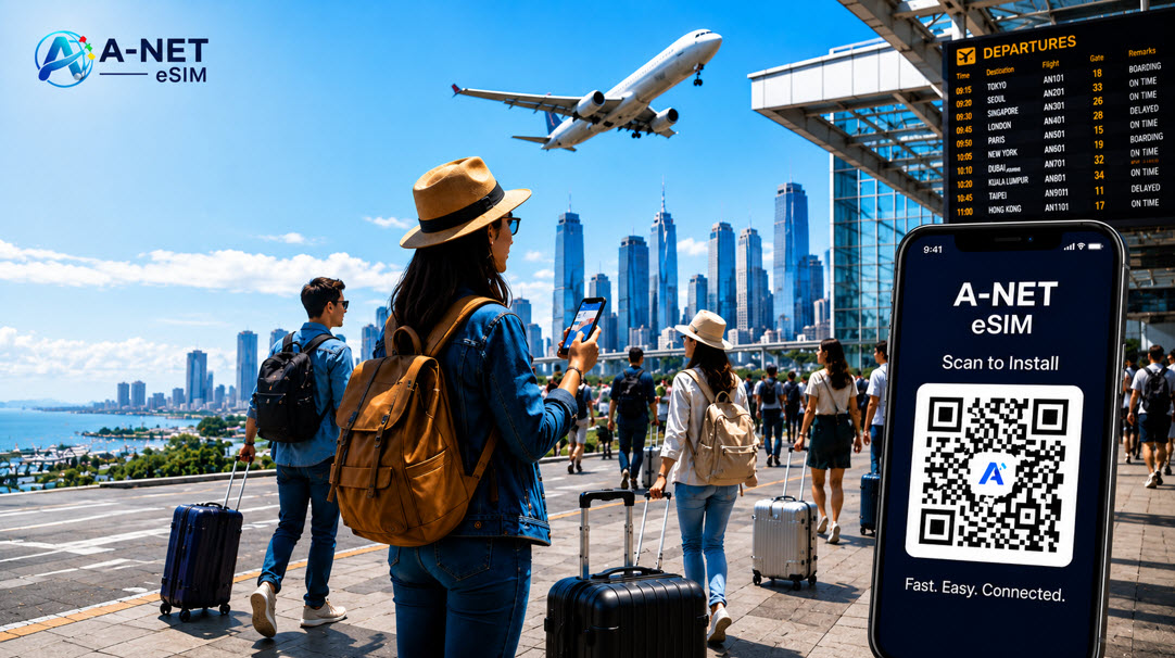 Airport and travel connectivity